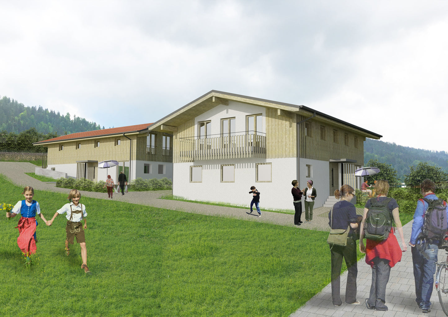 Mehrfamilienhaus Reit im Winkl