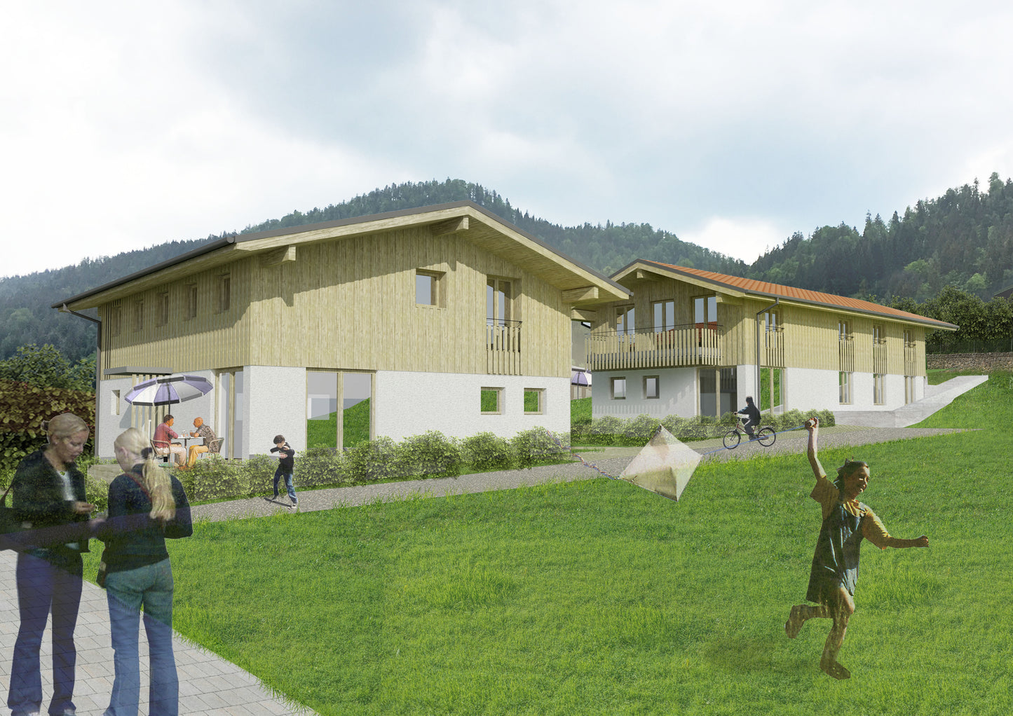 Mehrfamilienhaus Reit im Winkl