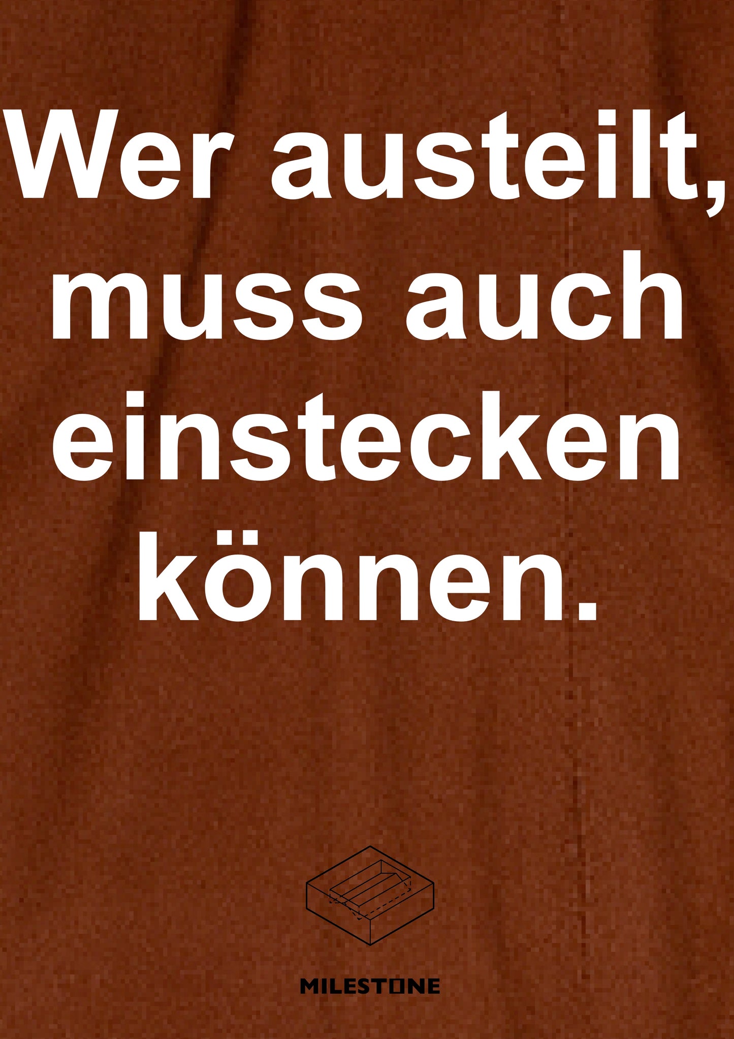 Milestone - Visitenkartenhalter aus Beton