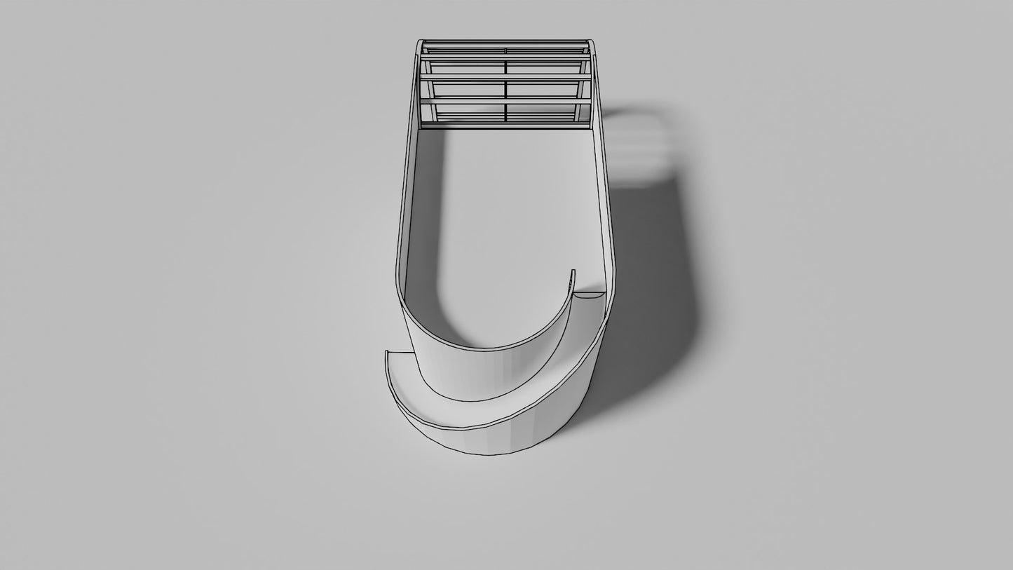 Bjarke - Gartenhaus als Spielobjekt