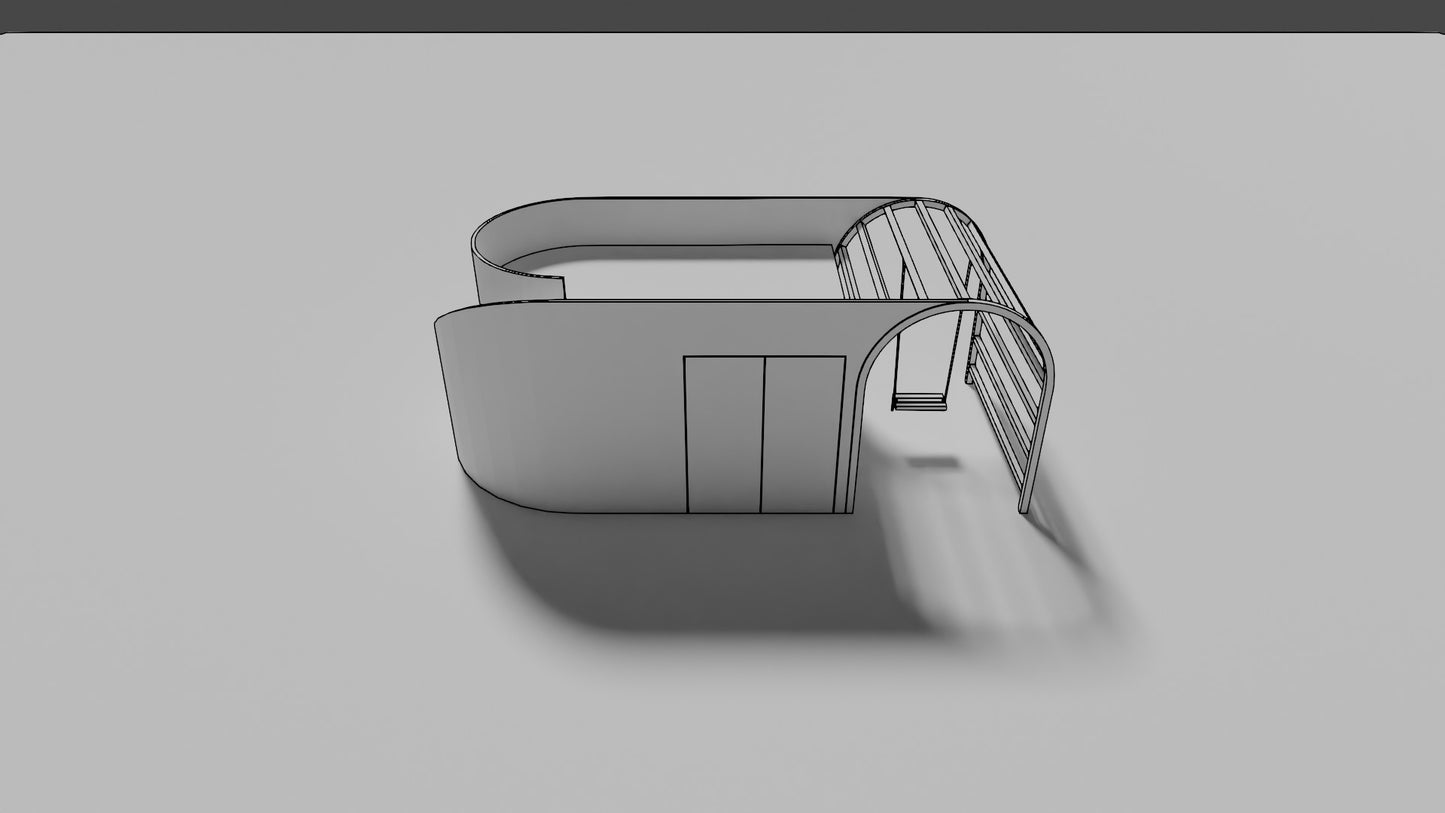 Bjarke - Gartenhaus als Spielobjekt