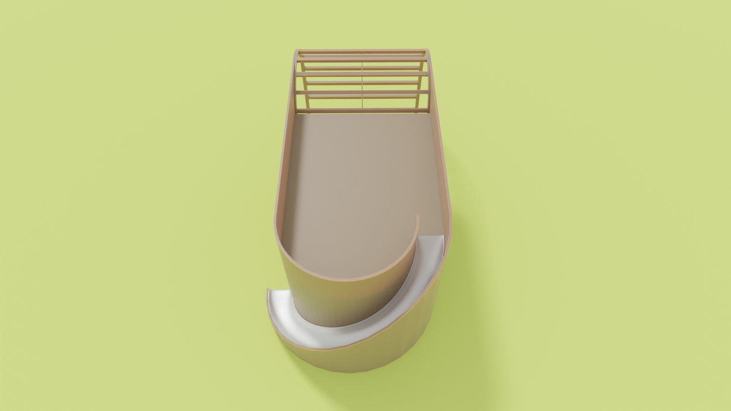 Bjarke - Gartenhaus als Spielobjekt